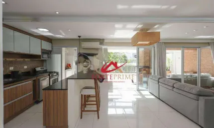 Apartamento com 2 dormitórios, 178 m² - venda por R$ 2.500.000,00 ou aluguel por R$ 18.830,00/mês - Brooklin - São Paulo/SP