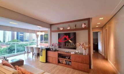 Apartamento com 2 dormitórios, 80 m² - venda por R$ 1.500.000,00 ou aluguel por R$ 12.985,00/mês - Brooklin - São Paulo/SP