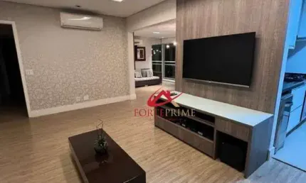 Apartamento com 2 dormitórios para alugar, 107 m² por R$ 14.659,71/mês - Brooklin - São Paulo/SP