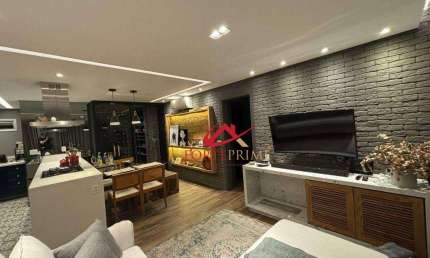 Apartamento com 2 dormitórios, 90 m² - venda por R$ 2.000.000,00 ou aluguel por R$ 14.384,00/mês - Vila Olímpia - São Paulo/SP