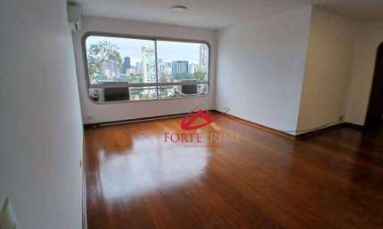 Apartamento com 3 dormitórios, 120 m² - venda por R$ 1.600.000,00 ou aluguel por R$ 7.550,00/mês - Brooklin - São Paulo/SP