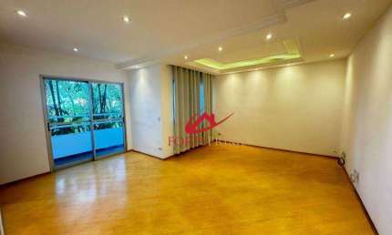 Apartamento com 3 dormitórios para alugar, 96 m² por R$ 7.150,00 - Brooklin - São Paulo/SP