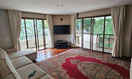 Apartamento com 4 dormitórios para alugar, 274 m² por R$ 27.588,00/mês - Vila Nova Conceição - São Paulo/SP