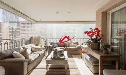 Apartamento com 4 dormitórios à venda, 340 m² por R$ 15.500.000,00 - Itaim Bibi - São Paulo/SP