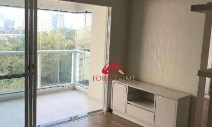 Apartamento para alugar, 70 m² por R$ 7.550,00/mês - Brooklin - São Paulo/SP