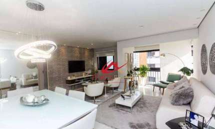 Apartamento com 2 dormitórios, 92 m² - venda por R$ 1.500.000,00 ou aluguel por R$ 11.920,00/mês - Moema - São Paulo/SP