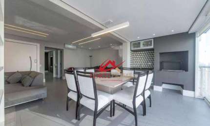 Apartamento com 3 dormitórios à venda, 146 m² por R$ 3.300.000,00 - Brooklin - São Paulo/SP