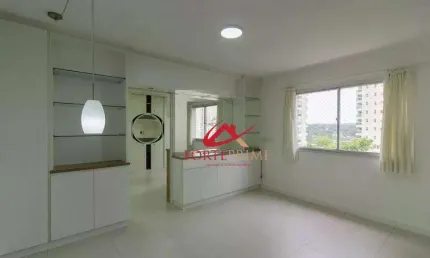 Apartamento com 1 dormitório à venda, 46 m² por r$ 550.000,00 - campo belo - são paulo/sp