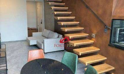 Apartamento com 3 dormitórios para alugar, 112 m² por R$ 19.880,00 - Vila Olímpia - São Paulo/SP