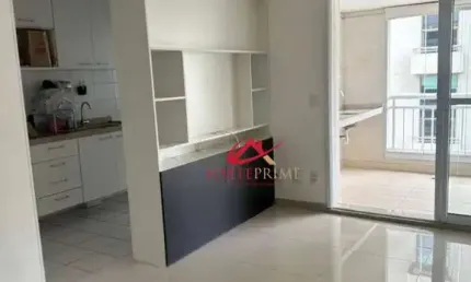 Apartamento com 2 dormitórios para alugar, 74 m² - Brooklin - São Paulo/SP