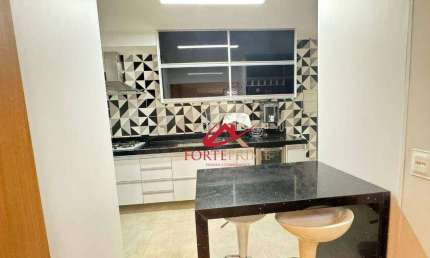 Apartamento com 3 dormitórios para alugar, 96 m² por R$ 11.450,00/mês - Brooklin - São Paulo/SP