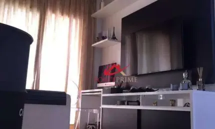Apartamento com 1 dormitório para alugar, 49 m² por R$ 4.800,00/mês - Campo Belo - São Paulo/SP