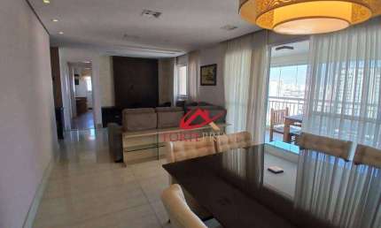 Apartamento com 3 dormitórios para alugar, 123 m² por R$ 9.320,00/mês - Campo Belo - São Paulo/SP
