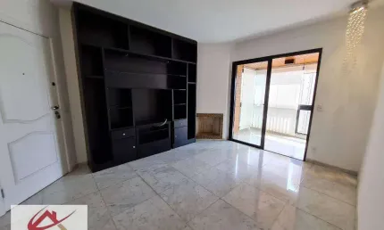 Apartamento para alugar, 96 m² por R$ 8.583,52/mês - Brooklin - São Paulo/SP