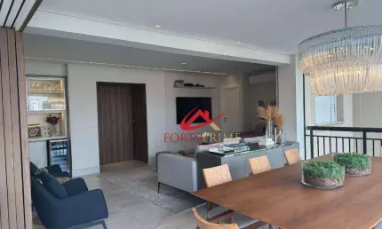 Apartamento com 3 dormitórios à venda, 131 m² por R$ 3.200.000,00 - Vila Olímpia - São Paulo/SP