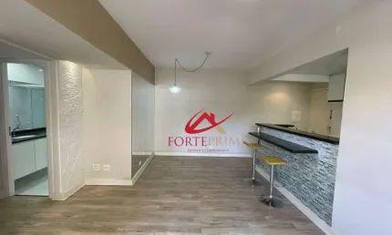 Apartamento com 3 dormitórios para alugar, 85 m² por R$ 5.910,00/mês - Brooklin - São Paulo/SP
