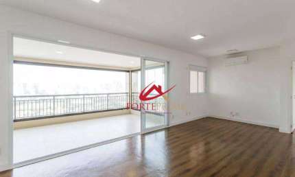 Apartamento com 3 dormitórios para alugar, 136 m² por R$ 21.834,00/mês - Vila Olímpia - São Paulo/SP