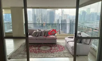 Apartamento com 4 dormitórios, 204 m² - venda por R$ 3.150.000,00 ou aluguel por R$ 19.090,00/mês - Brooklin - São Paulo/SP