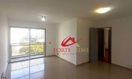 Apartamento com 3 dormitórios para alugar, 96 m² por R$ 5.894,00/mês - Brooklin - São Paulo/SP