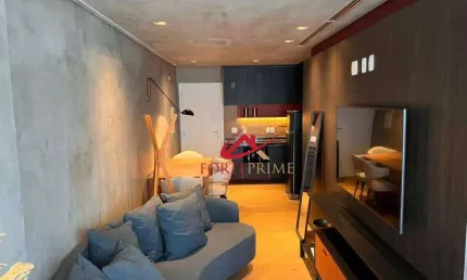 Apartamento com 1 dormitório, 109 m² - venda por r$ 1.800.000,00 ou aluguel por r$ 9.082,13/mês - itaim - são paulo/sp