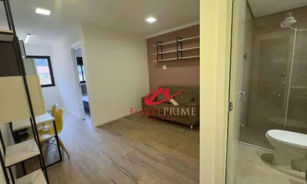 Apartamento com 1 dormitório para alugar, 27 m² por r$ 2.845,00/mês - santo amaro - são paulo/sp