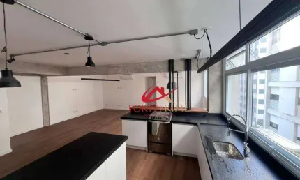Apartamento com 2 dormitórios para alugar, 102 m² por R$ 12.011,00/mês - Itaim - São Paulo/SP
