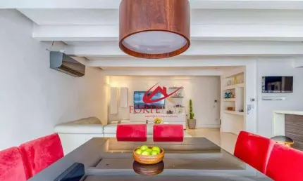 Apartamento com 3 dormitórios para alugar, 140 m² por r$ 11.660,00/mês - itaim - são paulo/sp