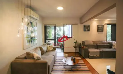 Apartamento com 2 dormitórios para alugar, 85 m² por R$ 10.102,00/mês - Brooklin - São Paulo/SP