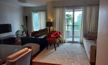 Apartamento com 3 dormitórios para alugar, 105 m² por R$ 8.500,00/mês - Brooklin - São Paulo/SP