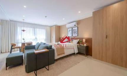 Studio com 1 dormitório, 39 m² - venda por R$ 1.550.000,00 ou aluguel por R$ 11.845,04/mês - Vila Nova Conceição - São Paulo/SP