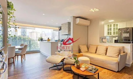 Apartamento com 2 dormitórios à venda, 100 m² por R$ 2.400.000,00 - Itaim Bibi - São Paulo/SP