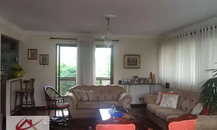 Apartamento com 3 dormitórios para alugar, 215 m² por R$ 18.659,75/mês - Moema - São Paulo/SP