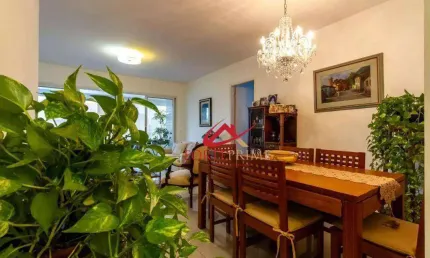 Apartamento com 3 dormitórios à venda, 117 m² por r$ 1.750.000,00 - brooklin - são paulo/sp