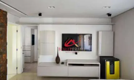 Apartamento com 3 dormitórios para alugar, 120 m² por r$ 16.550,00/mês - vila olímpia - são paulo/sp