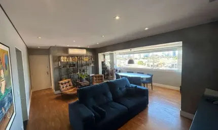 Apartamento com 4 dormitórios à venda, 120 m² por r$ 2.150.000,00 - brooklin - são paulo/sp