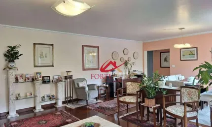 Apartamento com 3 dormitórios à venda, 180 m² por r$ 2.100.000,00 - campo belo - são paulo/sp