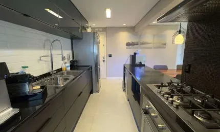 Apartamento com 2 dormitórios à venda, 96 m² por r$ 1.690.000,00 - brooklin - são paulo/sp