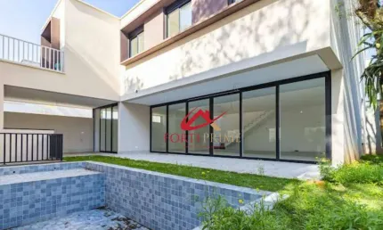 Sobrado com 4 dormitórios à venda, 531 m² por r$ 4.600.000,00 - brooklin - são paulo/sp