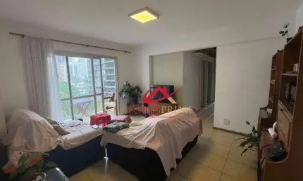 Apartamento com 3 dormitórios, 81 m² - venda por r$ 850.000,00 ou aluguel por r$ 6.510,00/mês - brooklin - são paulo/sp
