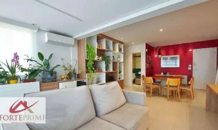 Apartamento com 1 dormitório à venda, 74 m² por r$ 1.250.000,00 - brooklin - são paulo/sp