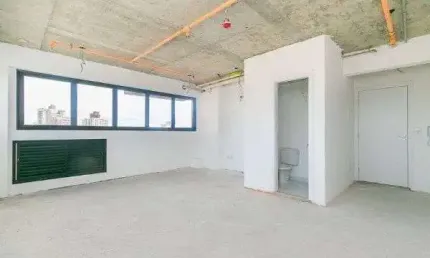 Sala Comercial 44 M2 Nova Em Santo André - Vila Assunção - Excelente Localização