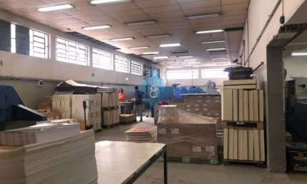 Galpão Comercial para venda e locação, Vila Lusitânia, São Bernardo do Campo - GA0031.