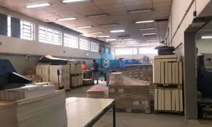 Galpão Comercial para venda e locação, Vila Lusitânia, São Bernardo do Campo - GA0031.