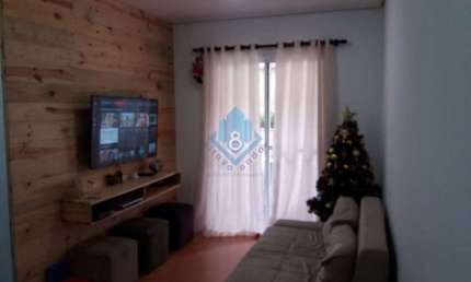 Apartamento Residencial à venda, Jardim Santo André, Santo André - AP0298.