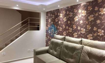 Casa à venda, 140 m² por R$ 530.000,00 - Jardim Utinga - Santo André/SP