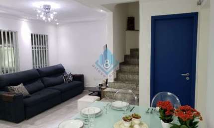 Sobrado à venda, 158 m² por R$ 790.000,00 - Santa Terezinha - São Bernardo do Campo/SP