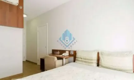 Flat com 1 dormitório à venda, 18 m² por R$ 300.000,00 - Santa Paula - São Caetano do Sul/SP
