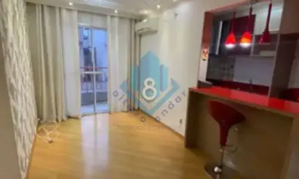 Apartamento com 2 dormitórios à venda, 54 m² por R$ 340.000,00 - Vila São Pedro - Santo André/SP