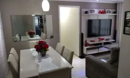 Apartamento com 3 dormitórios à venda, 60 m² por R$ 371.000,00 - Parque Marajoara - Santo André/SP