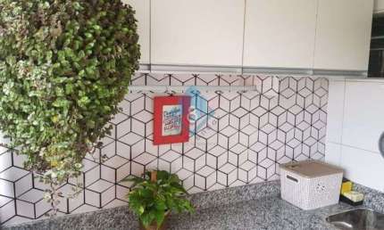 Apartamento com 2 dormitórios à venda, 82 m² por R$ 320.000,00 - Taboão - São Bernardo do Campo/SP